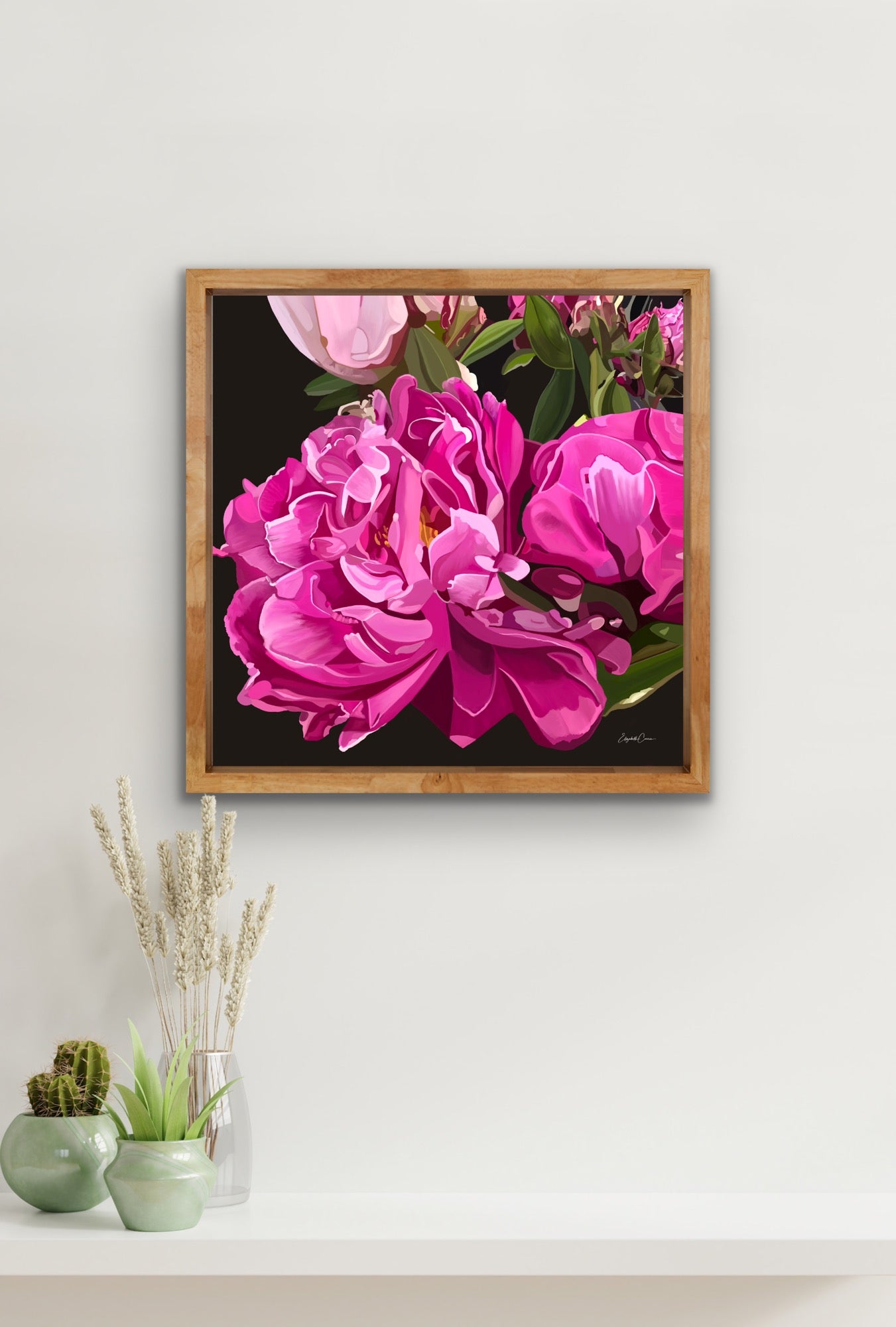 Jewel - Fine Art Canvas Print