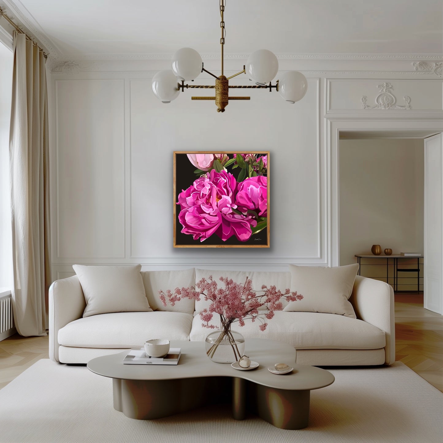 Jewel - Fine Art Canvas Print