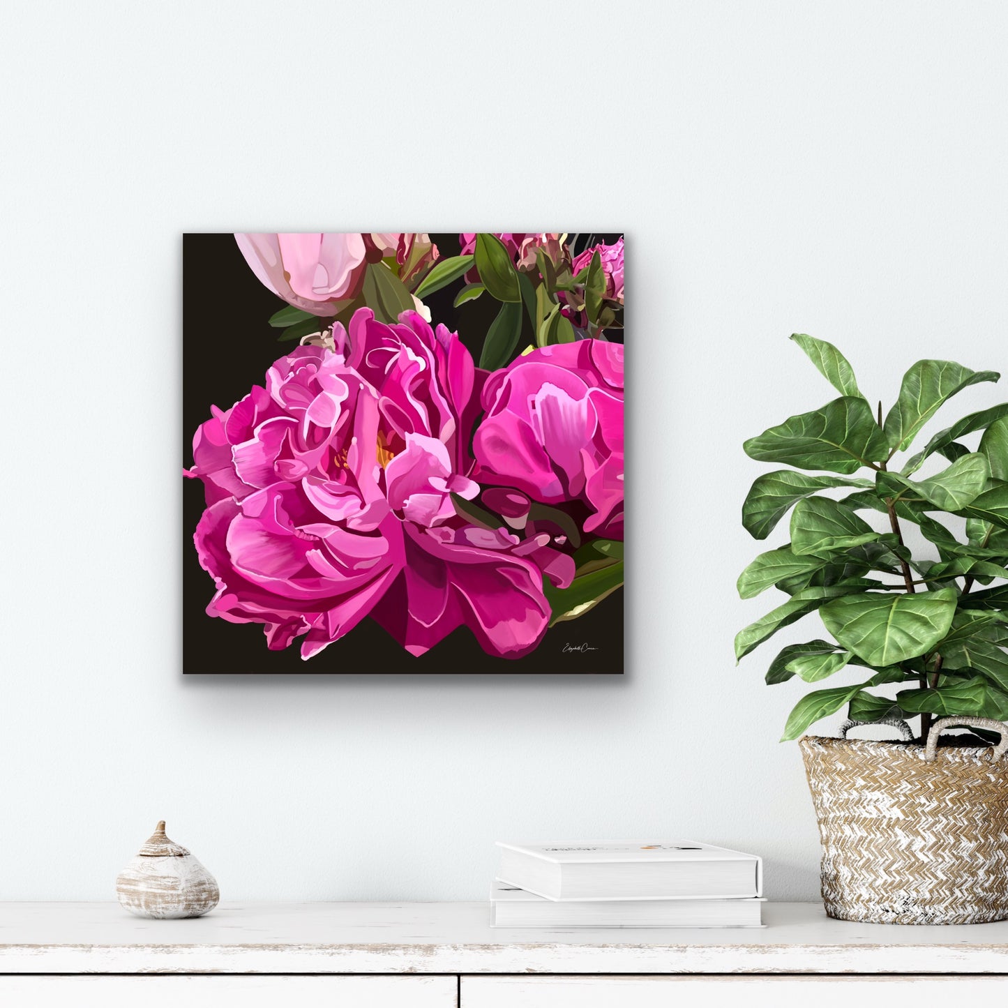 Jewel - Fine Art Canvas Print