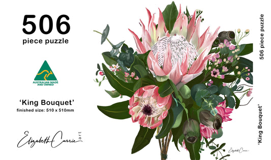 King Bouquet - Jigsaw Puzzle