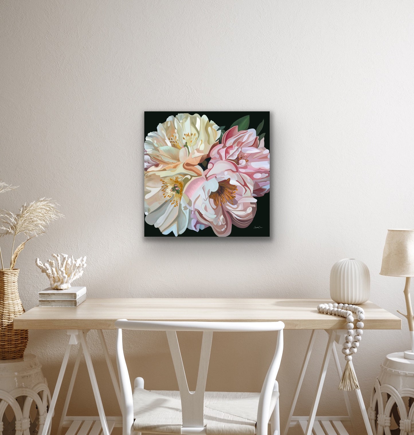 Peonies - Fine Art Canvas Prints