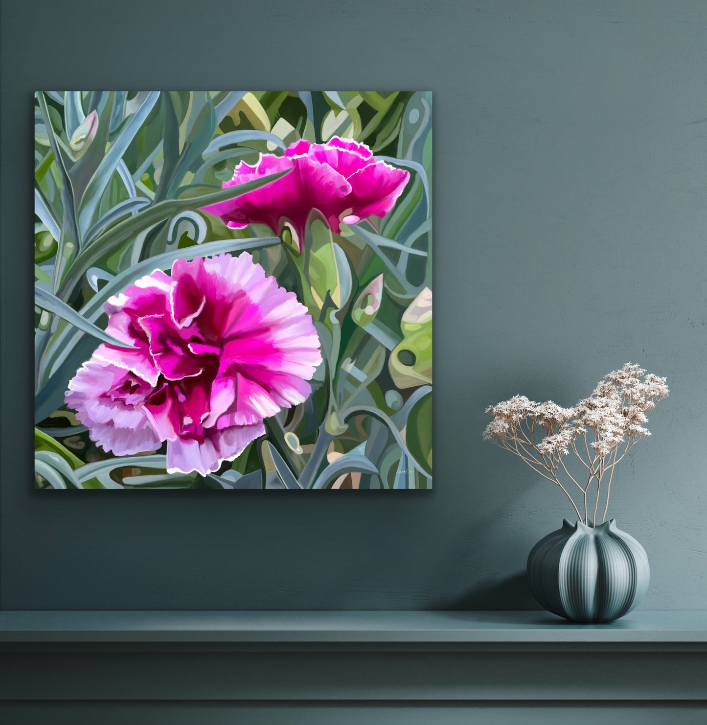 Pinks - Fine Art Canvas Prints