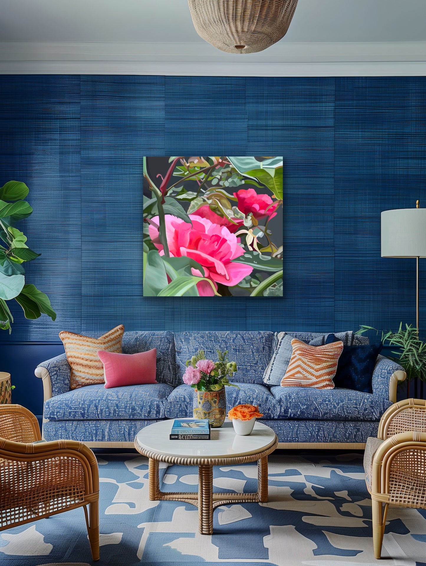 Garden Time - Fine Art Canvas Prints