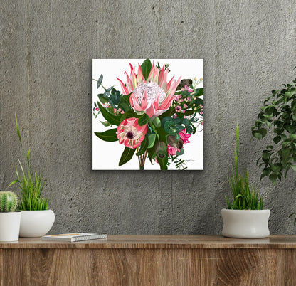 King Bouquet - Fine Art Canvas Prints