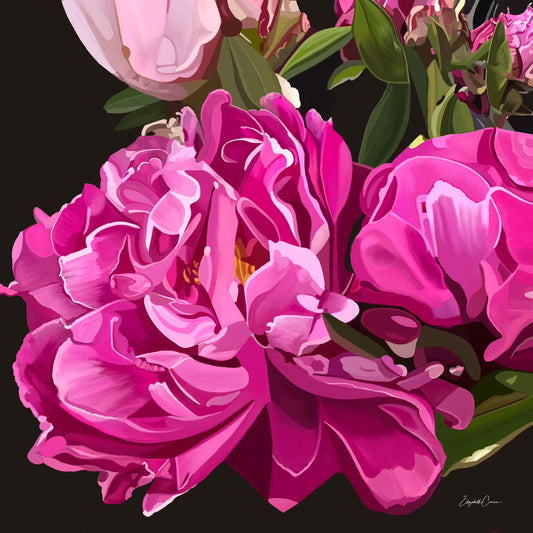 Jewel - Fine Art Canvas Print