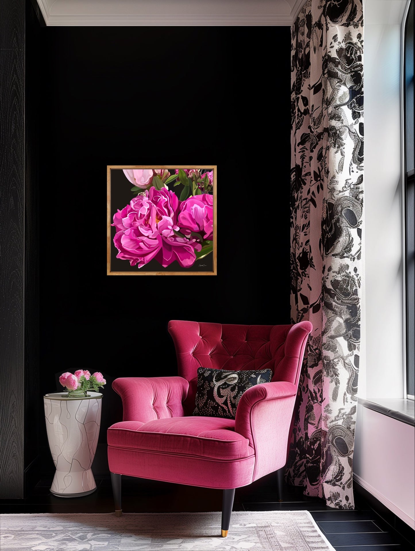 Jewel - Fine Art Canvas Print