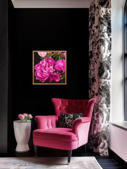 Jewel - Fine Art Canvas Print