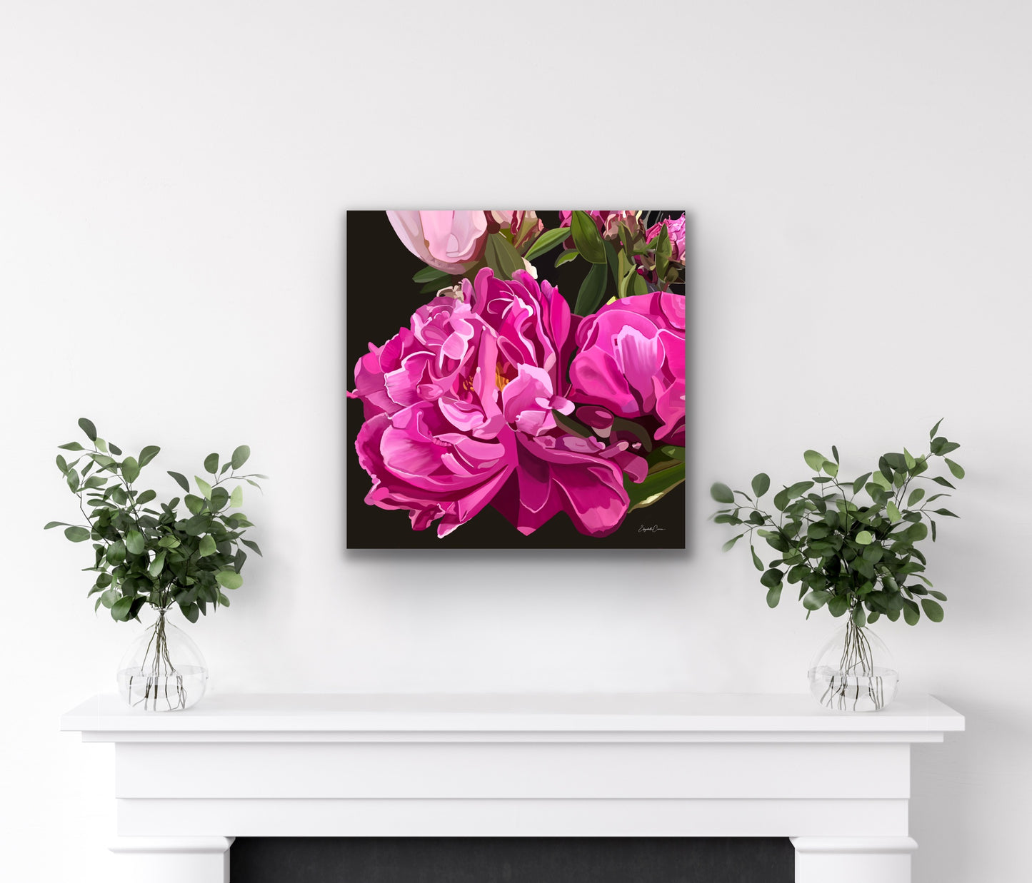 Jewel - Fine Art Canvas Print