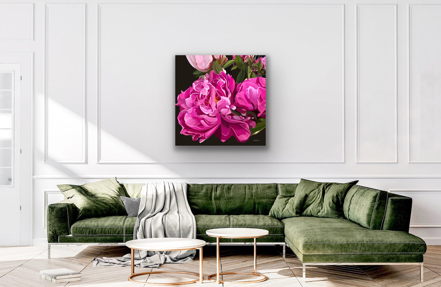 Jewel - Fine Art Canvas Print