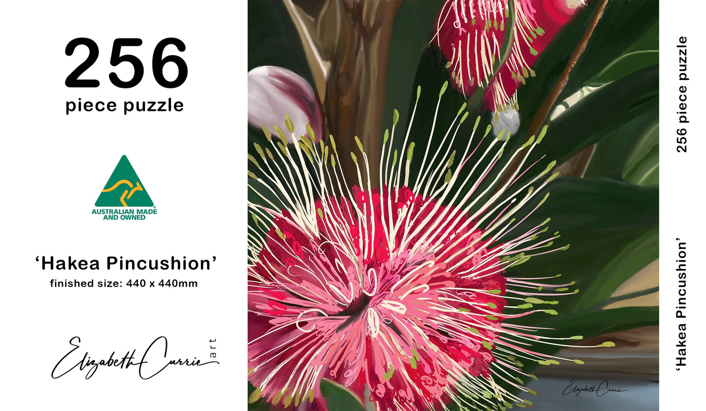 Hakea Pincushion - Jigsaw Puzzle